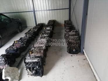 motori 15dci 16dci 20dci za Renault Scenic od 2008. do 2015. god.