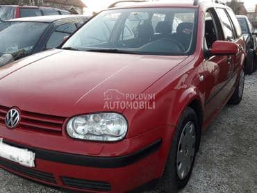 Delovi za Volkswagen Golf 4 od 1998. do 2004. god.