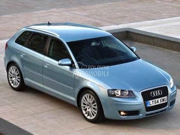 Audi A3 2007. god. -  kompletan auto u delovima