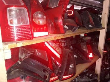 Lampe za Renault Clio, Laguna, Megane od 2001. do 2015. god.