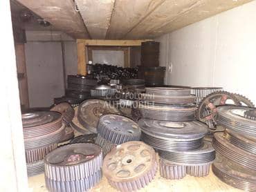 remenice za Renault Clio, Laguna, Scenic od 2001. do 2015. god.