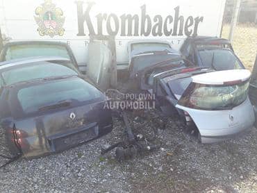 gepek vrata za Renault Clio, Grand Scenic, Scenic od 2001. do 2015. god.