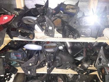 retrovizori za Renault Clio, Fluence, Koleos ... od 2001. do 2015. god.