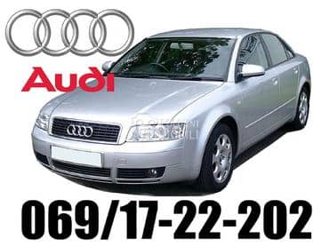 Audi A4 2006. god. - kompletan auto u delovima