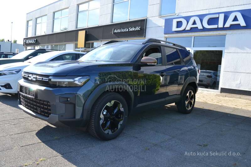 Dacia Duster 1.2 130 4X4