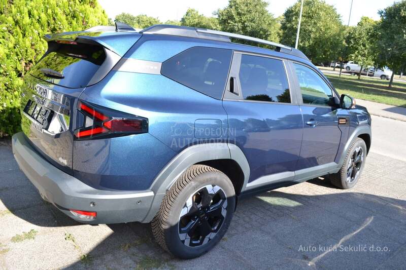 Dacia Duster 1.2 130 4X4