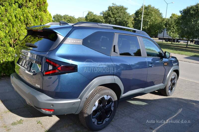 Dacia Duster 1.2 130 4X4