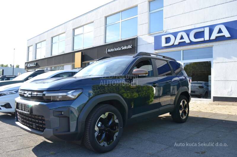 Dacia Duster 1.2 130 4X4