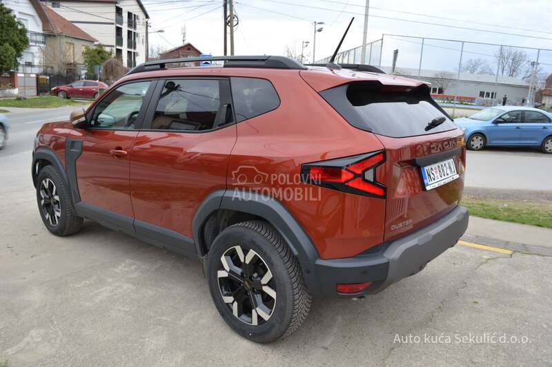 Dacia Duster 1.2 EXTREME 4X4
