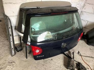 gepek vrata za Volkswagen Golf 5 od 2003. do 2009. god.