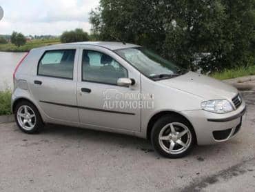 Fiat Punto 2007. god. -  kompletan auto u delovima