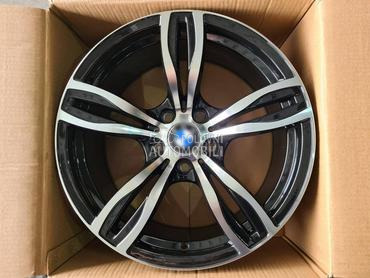 Aluminijumske felne replica bmw 18" 5 x 120