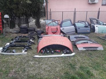 Haube za Renault Laguna, Megane, Scenic od 2000. do 2010. god.