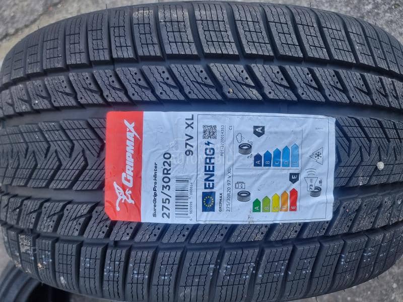 Gripmax 275/30 R20 Zimska