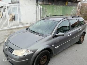 Delovi za Renault Megane 2006. god.