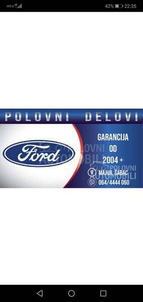 polovni delovi od 2004. do 2010. god.