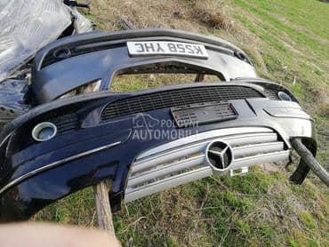 branik za Mercedes Benz A Klasa od 2004. do 2011. god.