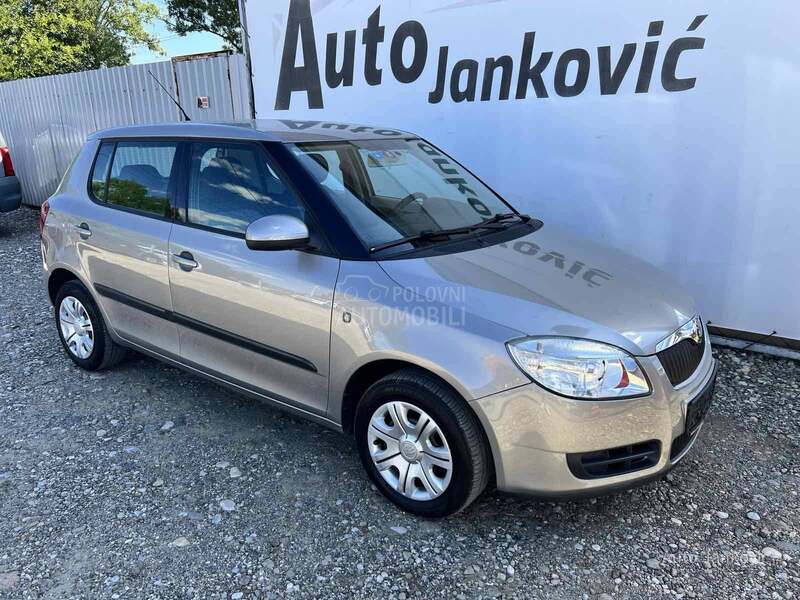 Škoda Fabia N O V A A A A