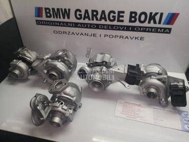 Remontovane turbine za BMW 114, 116, 118 ... od 1994. do 2012. god.