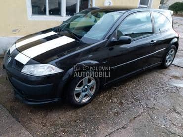 Renault Megane - kompletan auto u delovima