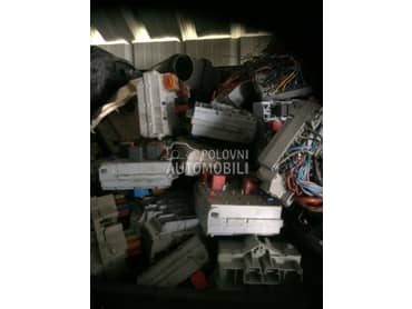 Table osiguraca za Fiat 500, 500L, Bravo ... od 2001. do 2015. god.