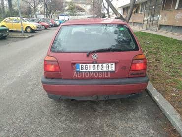 gepek staklo za Volkswagen Golf 3