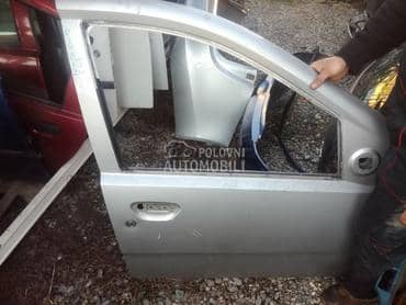 prednja desna vrata siva za Fiat Punto od 2005. do 2010. god.