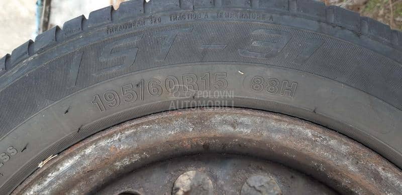 Ostalo 195/60 R15 Letnja