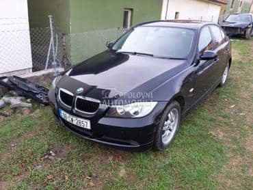 BMW 316 2006. god. -  kompletan auto u delovima