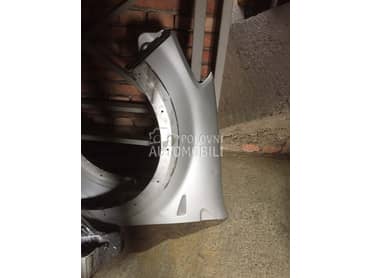 Krila za Dacia Stepway od 2008. do 2012. god.