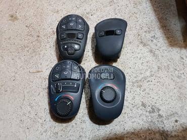 Komande ventilacije za Renault Espace, Grand Espace od 1998. do 2002. god.