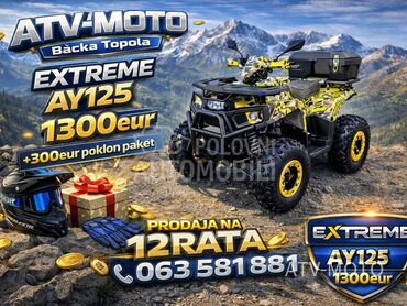 Tao Motor 125 300eur POKLONA