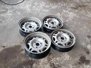 Čelične felne  15" 3 x 112