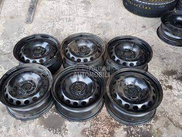Čelične felne  16" 5 x 108