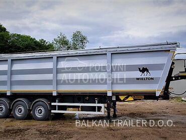Wielton za prevoz metalnog otpada
