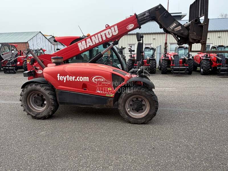 Manitou MLT 625 75 H