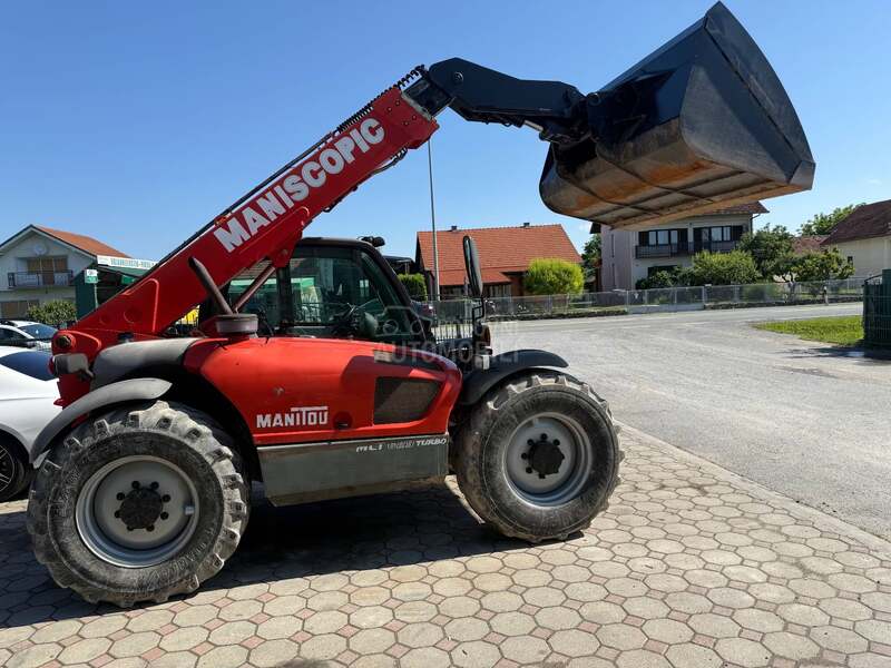Manitou MLT 629 turbo