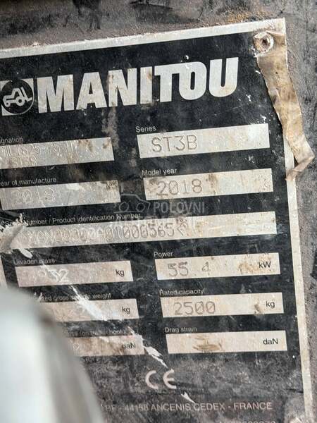Manitou MLT 625 75 H