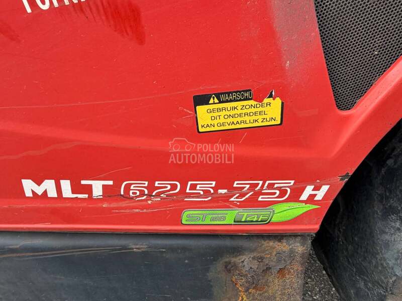 Manitou MLT 625 75 H