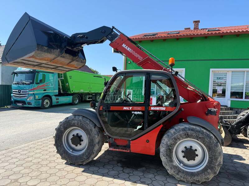 Manitou MLT 629 turbo