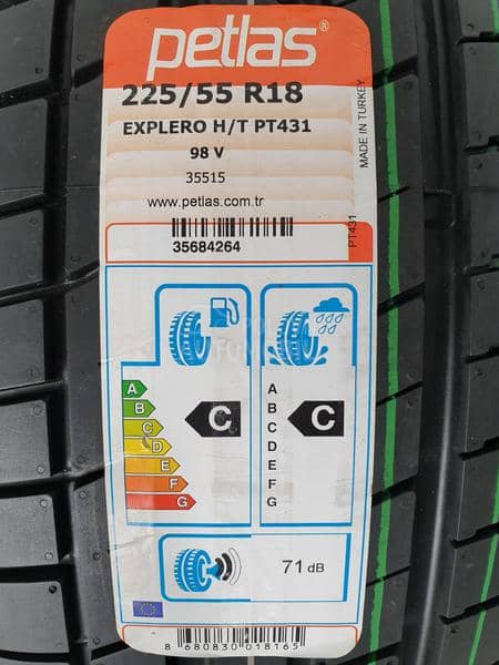 Petlas 225/55 R18 Letnja