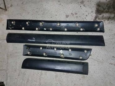 Lajsne za Dacia Sandero