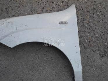 levo krilo belo za Fiat Doblo od 2006. do 2009. god.