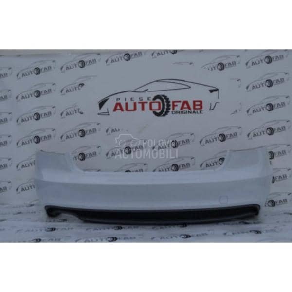 Zadnji branik S- line