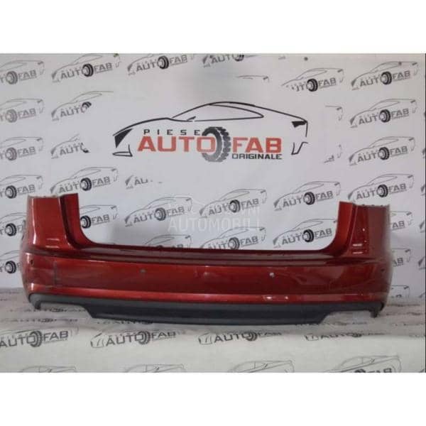 Zadnji branik S- line