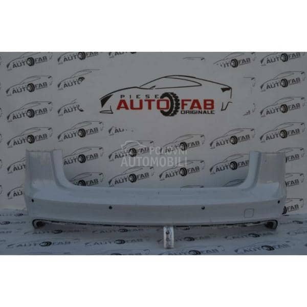 zadnji branik S- line