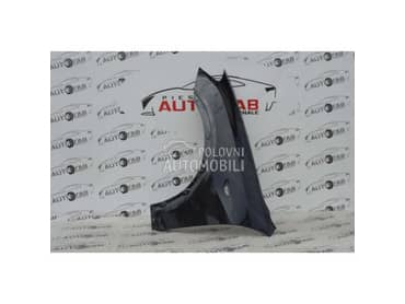 Levo krilo za BMW X3 od 2011. do 2017. god.