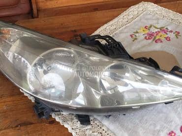 Farovi za Peugeot 207 od 2006. do 2010. god.