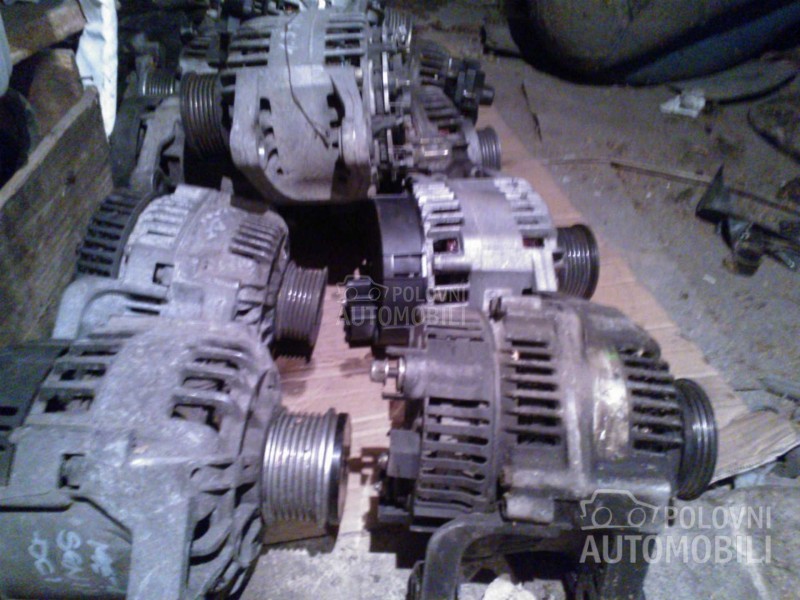 Alternator 2.0 tdi