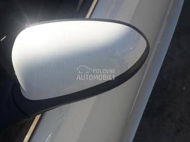 Levi retrovizor beli za Fiat Bravo od 2007. do 2011. god.